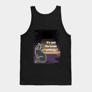 Scary Kitty Tank Top